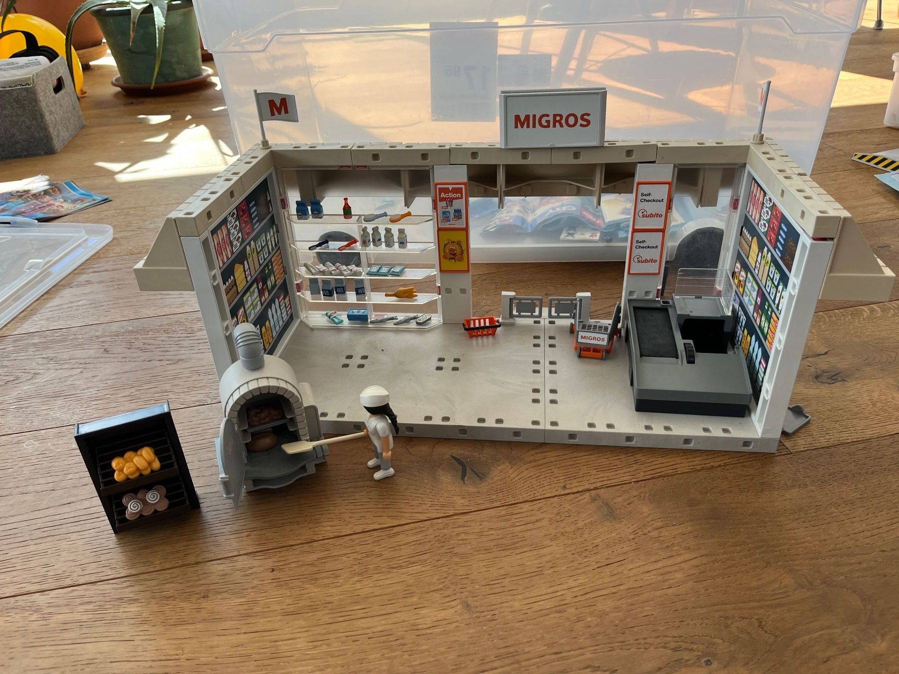 Playmobil Giocattoli: Playmobil Migros – Usato da Hinterkappelen venduto da bek72
