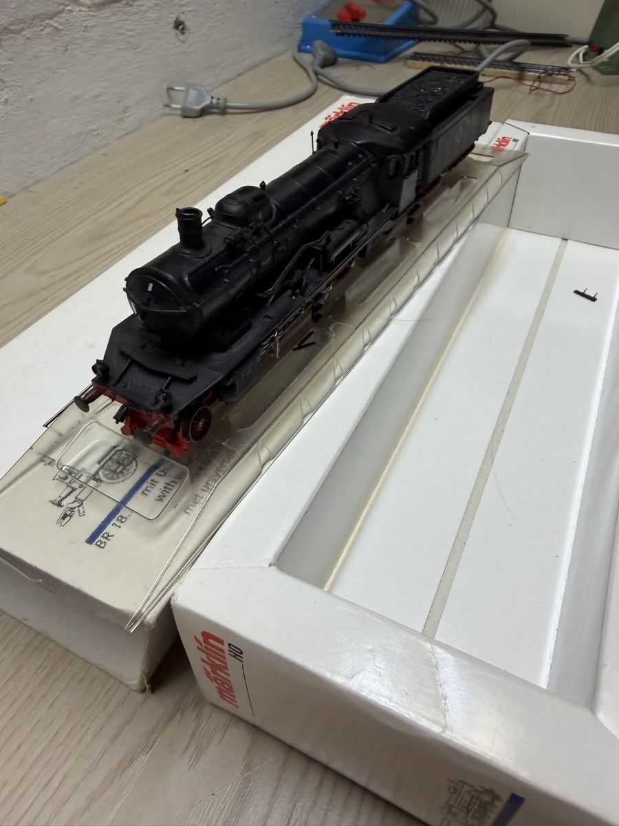 Märklin Trains électriques: Marklin Dampflok 34112 HO – D'occasion à Herzogenbuchsee par ioa_zcm6