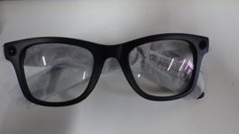 META Ray-Ban Wayfarer Gen2, Schwarz matt, Klar AI Glasses