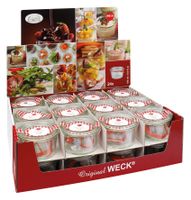 24 Stk. WECK Gläser Sturzform Schale 165ml, komplett