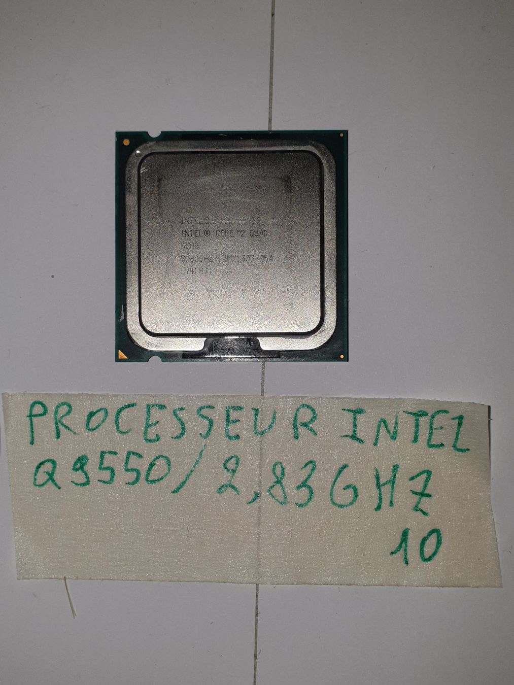 Intel Elektronikbauteile: Processeur Intel Q9550 / 2.83Ghz – Gebraucht aus Moudon von Amaroli7