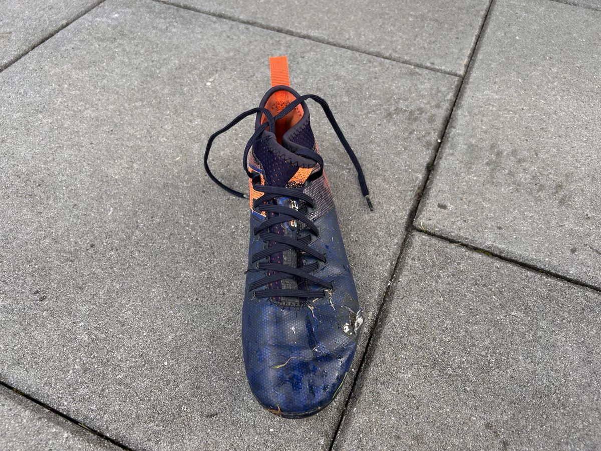 Decathlon Scarpe per ragazzi: Fussballschuhe KIPSTA – Usato da Linden venduto da ramona061 4
