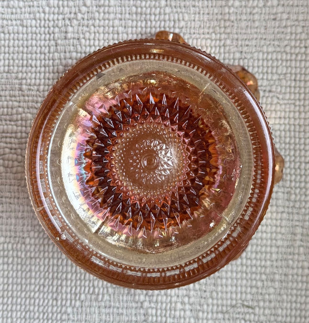 Ciotole: Karneval Glas Schüssel Marigold – Usato da Grabs venduto da Dekostuebli 2
