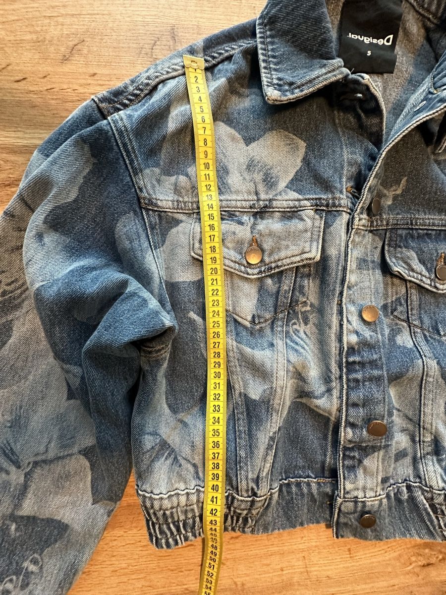 Desigual Giacche: Desigual Denin Jacke – Nuovo (secondo la descrizione) da Urdorf venduto da fairfashion 6