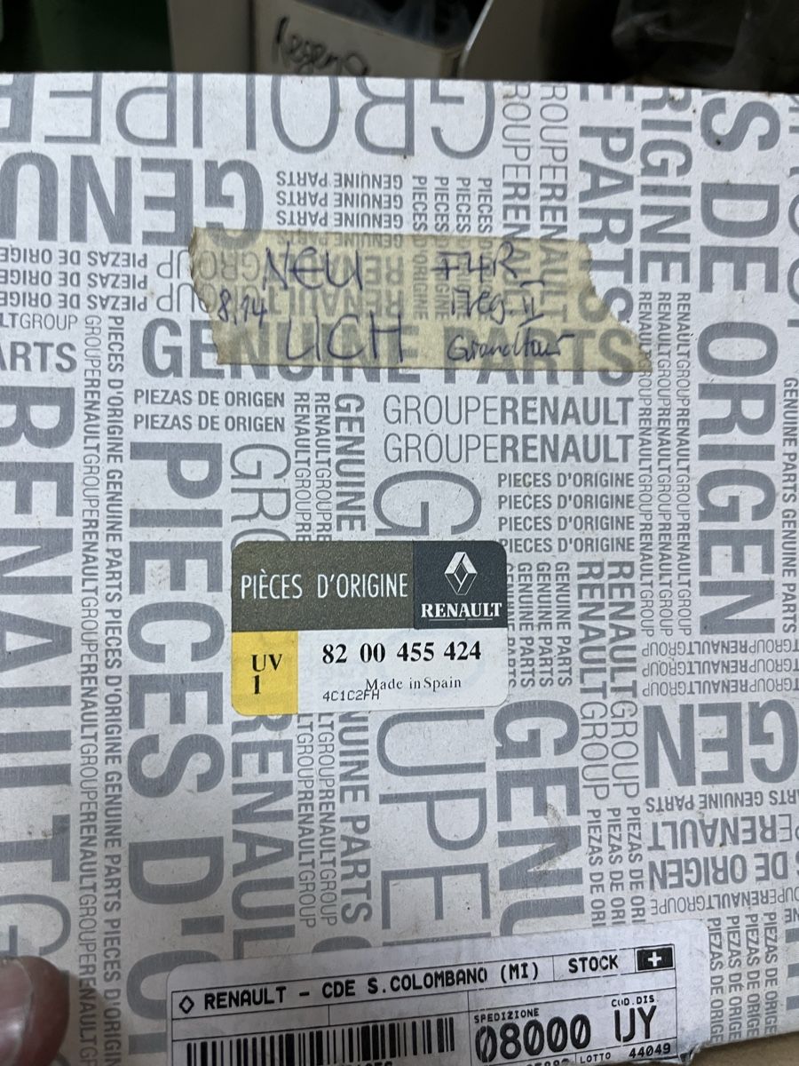 Renault Tutti pezzi di ricambio auto: Steuergerät Renault UCH 8200455424 – Nuovo e nell'imballaggio originale da Kräiligen venduto da tisala