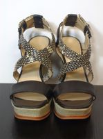 Designer Leder Wedges von Kenneth Cole