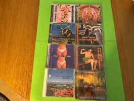Johnny Spatull CDs - 8 Alben - Sehr selten- guter Zustand!