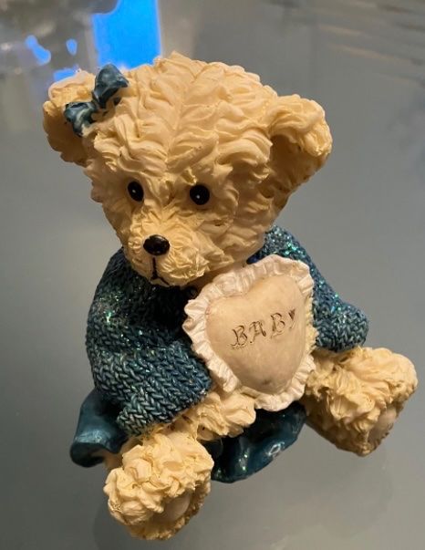 Tutte le decorazioni: Bunter Kranz + Bärenfigur – Usato da Solothurn venduto da Carry-11 1