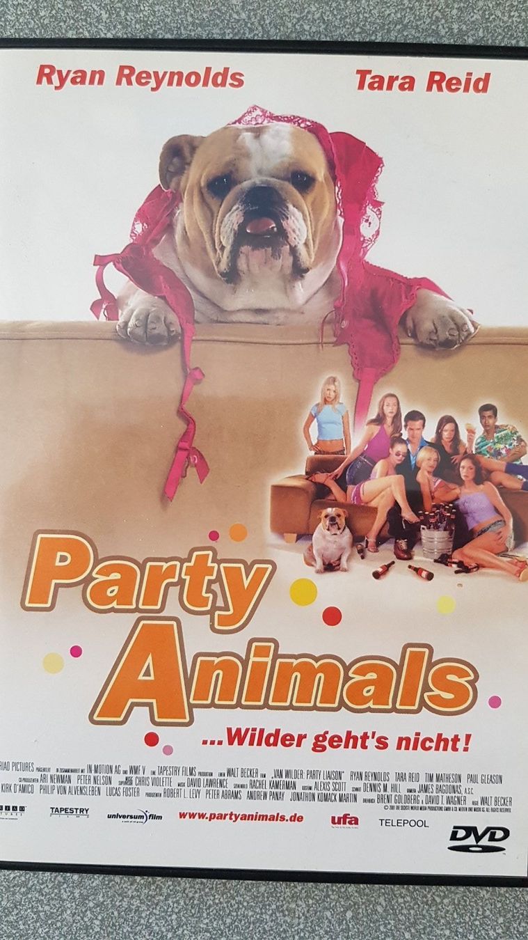 Tutti i DVDs: DVD Party Animals – Usato da Oetwil am See venduto da fineli2