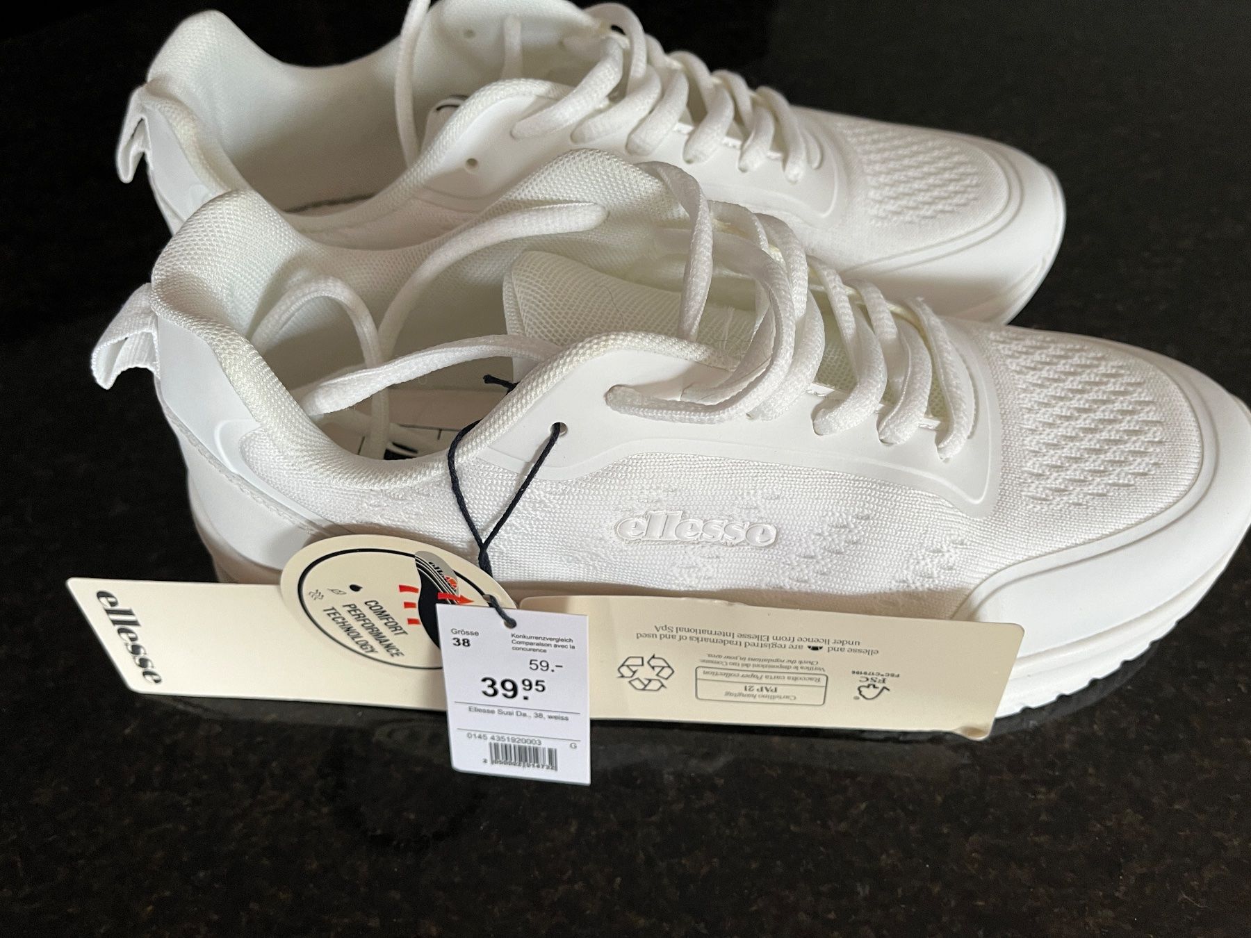 Ellesse Scarpe da donna: Sneaker /// Ellesse /// 38 – Nuovo (secondo la descrizione) da Brittnau venduto da Zofigerin 1