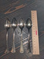WMF Jugendstil Kaffeelöffel versilbert