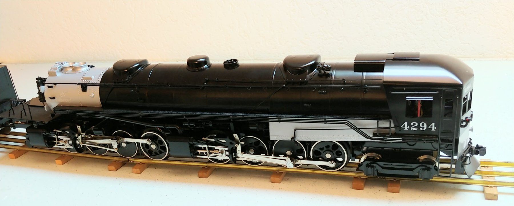Modellini di ferrovie: Williams Southern Pacific Cab Forward Digital  0 – Usato da Waltenschwil venduto da Ardnas007 2