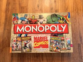 Monopoly Marvel Collector’s Edition – Englisch – neu