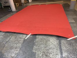 4x6 Meter roter Teppich 