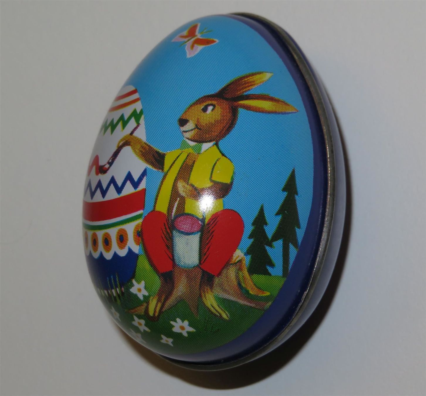 Tutte le decorazioni: Osterei Blechei Stahlblech, nostalgisch – Usato da Oberriet SG venduto da Manick
