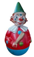 Clown Stehaufmännchen Nr.2