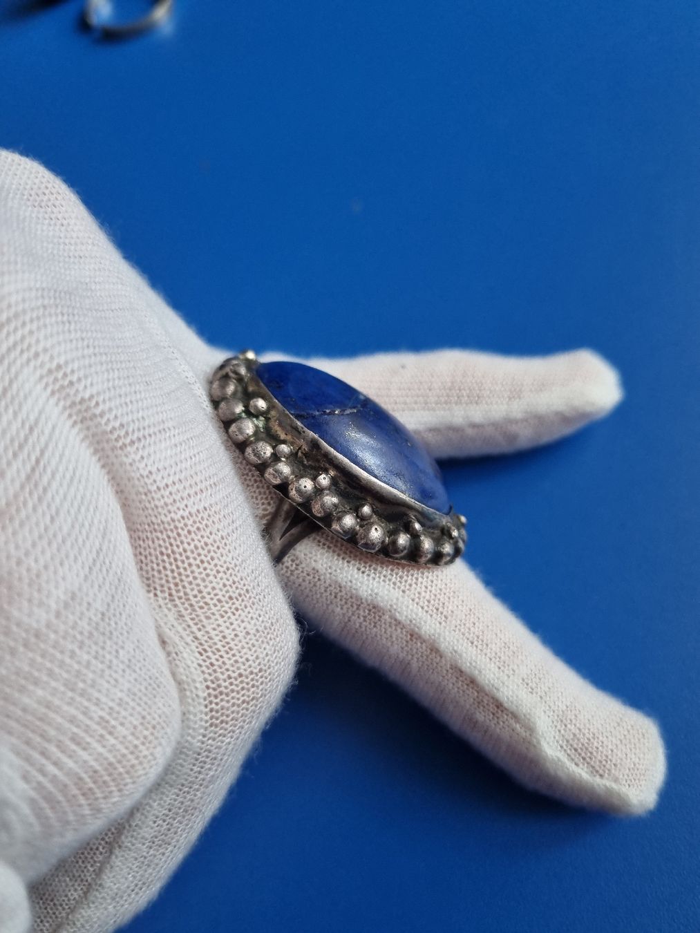 Bagues: Blaue Ring – D'occasion à Schaffhausen par Leveron13 2
