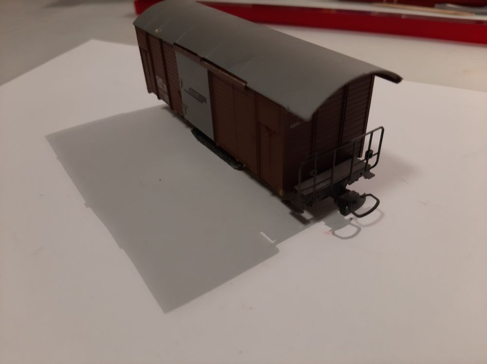 Bemo H0m 2282 151 D2 4071 Schienenreinigungswagen 4