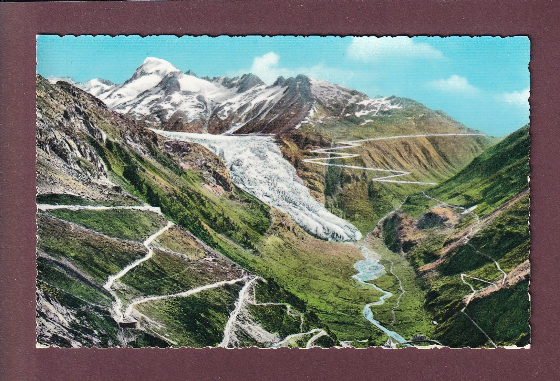 Cartes postales: RHONEGLETSCHER – D'occasion à Pully par nicecards