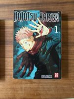 Manga Jujutsu Kaisen Band 1 von Gege Akutami deutsch