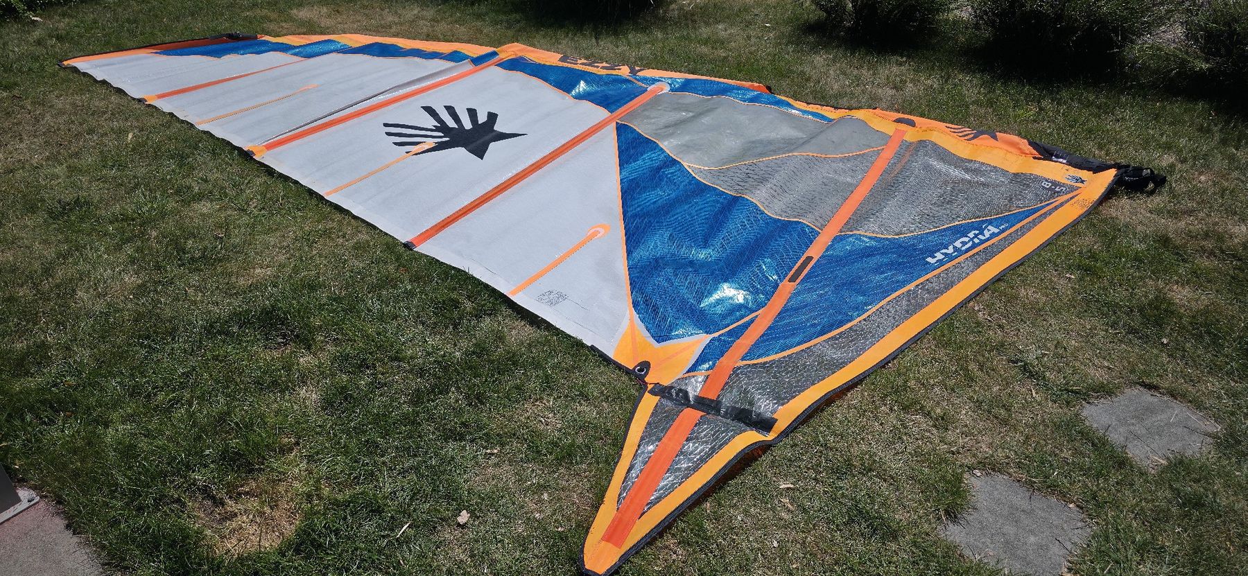 Surfen: voile windfoil Ezzy 8.5m et mât 460 – Gebraucht aus Romanel-sur-Lausanne von Gerco60 3