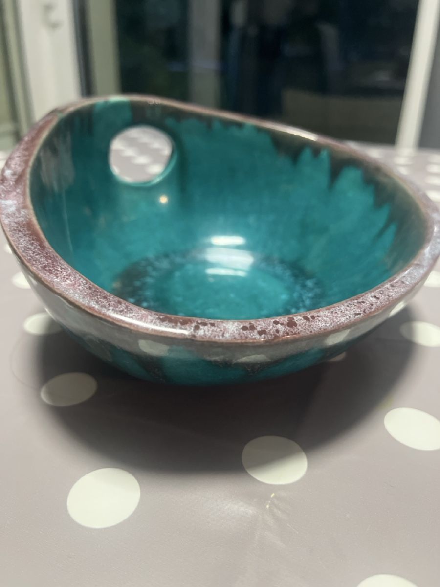 Piatti: Assiette de table Accolay en céramique 1950 – Usato da Noville venduto da Berlusconi55 3