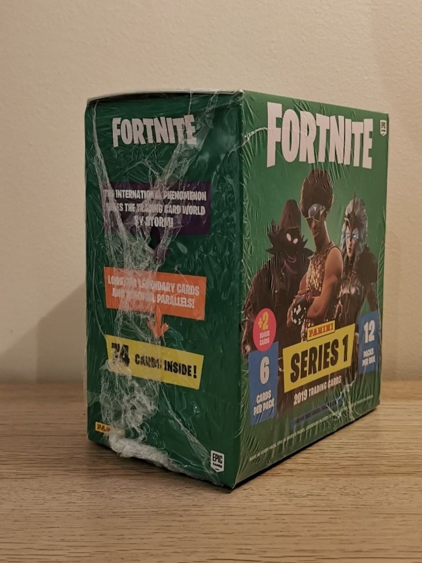 Panini Carte collezionabili: Fortnite Series 1 - Mega Blasterbox - Sealed - Panini – Nuovo e nell'imballaggio originale da Horw venduto da Leopardd 1