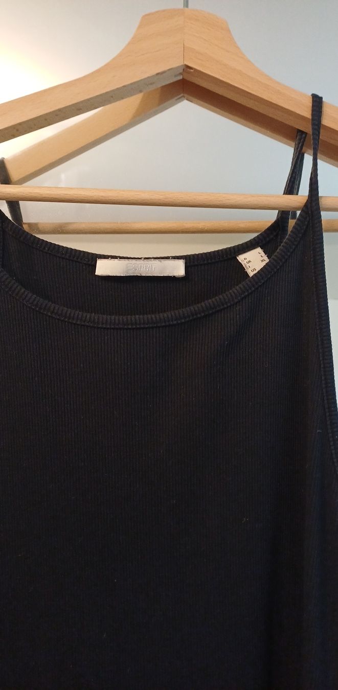 Esprit Kleider: Esprit Kleid schwarz gerippt Grösse L – Gebraucht aus Zürich von Kjhep 1