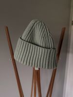 Cashimar Cashmere Mütze, hellgrün, neuwertig