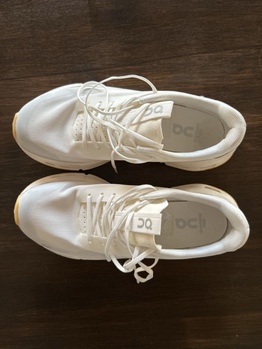 Herrenschuhe: On Cloudtec Laufschuhe Weiss Grösse 39 – Neu (gemäss Beschreibung) aus Zug von ann_hhj2