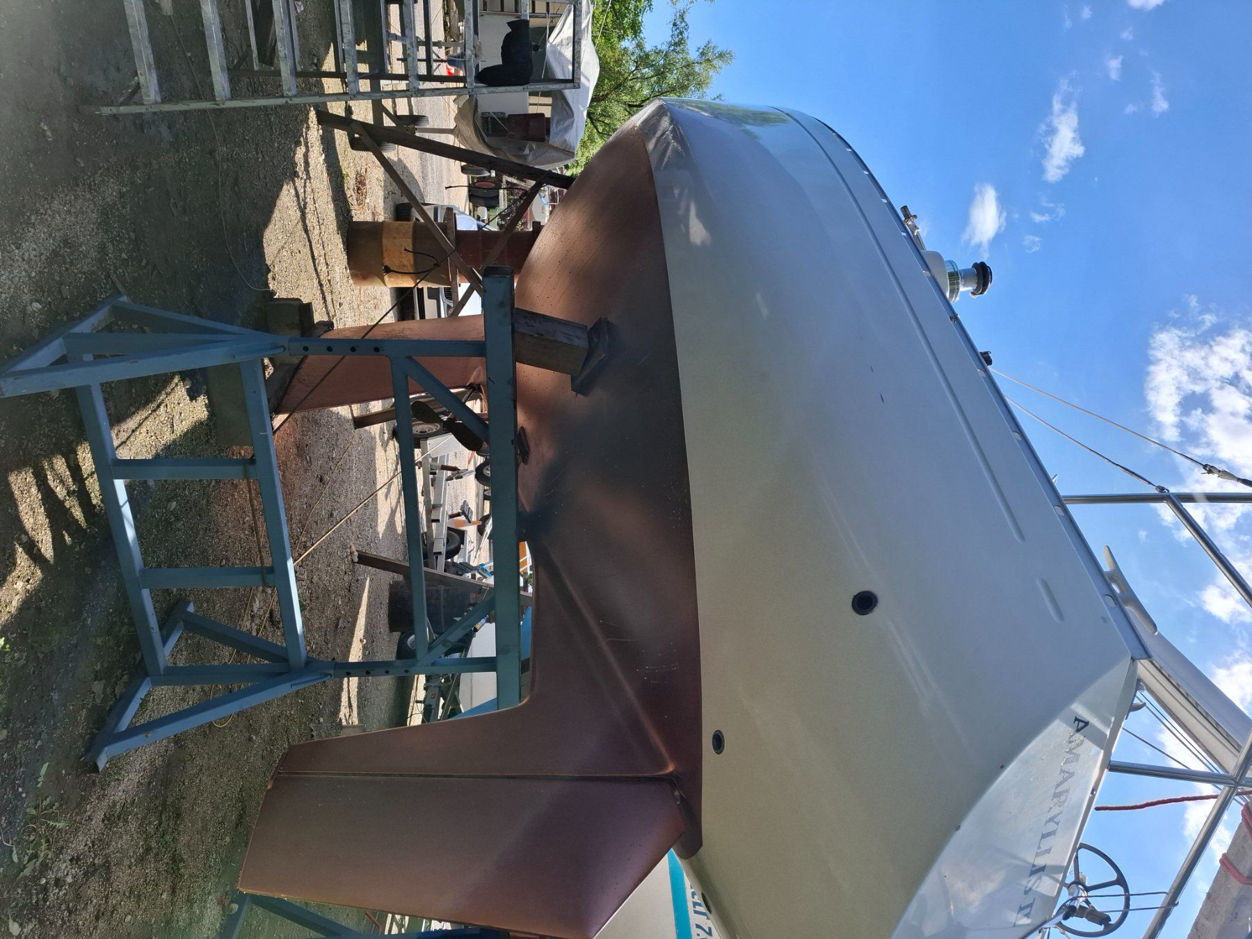 Sonstiges: Voilier Scampi 30 albin marine – Gebraucht aus Bellevue von yoa_6gf6 4