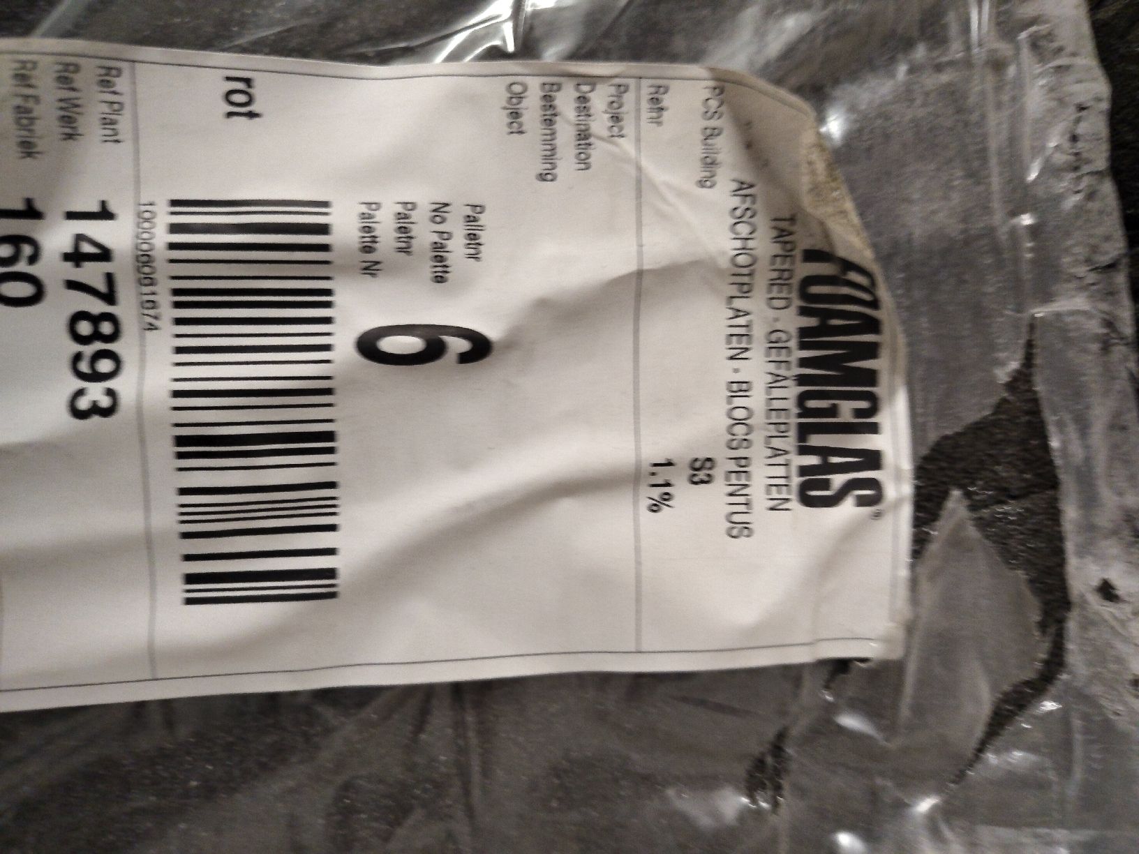 Sonstige Baumaterialien: Isolation Foamglas  – Neu und originalverpackt aus Loveresse von AtelierBurkhalter 3