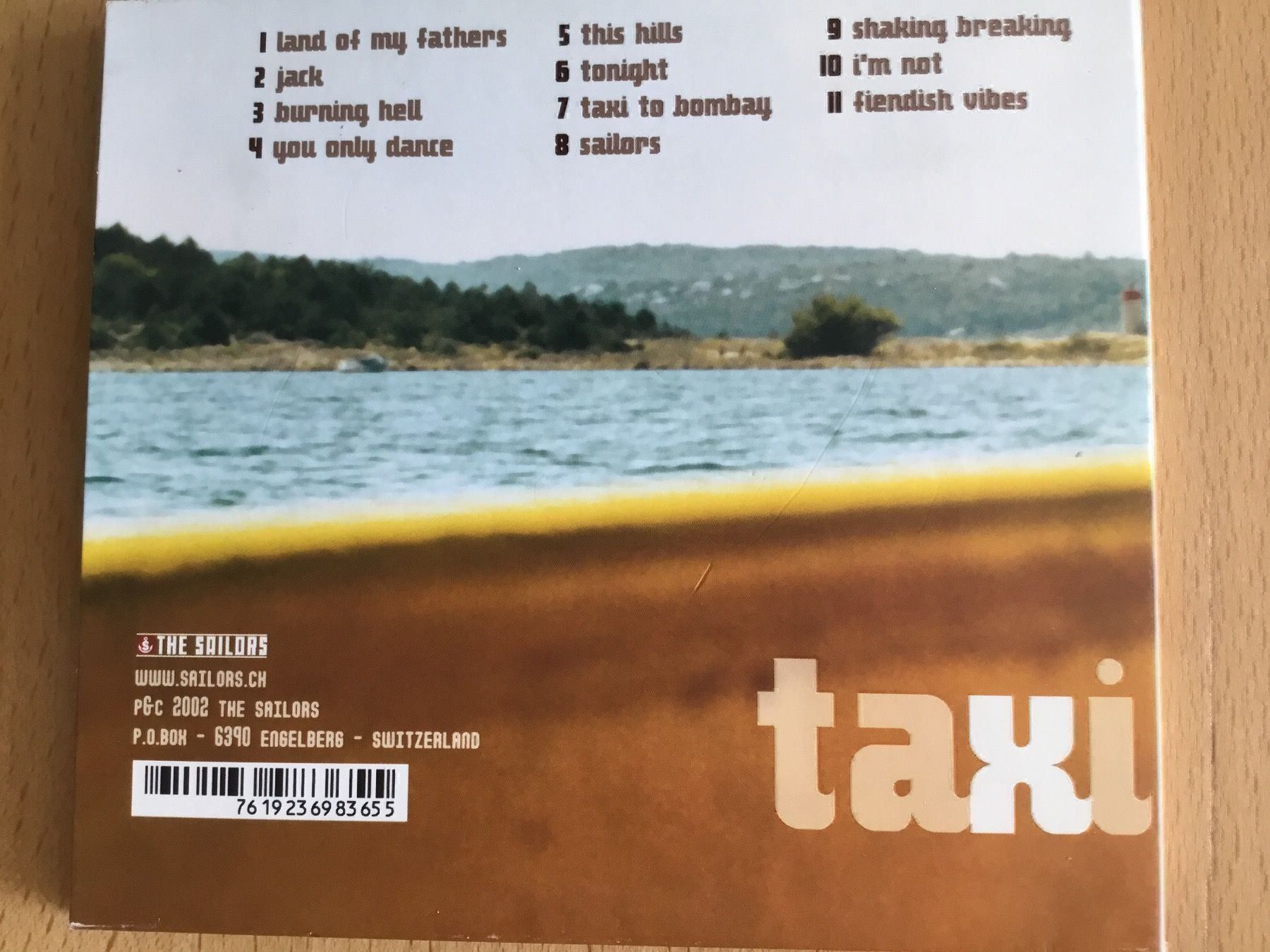 CD: The Sailors - To Bombay – Usato da Rüti ZH venduto da alumedien 1
