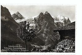 ROSENLAUI Kaltenbrunnen-Alp 1942, Dossenhorn, Rosenhorn u.a.
