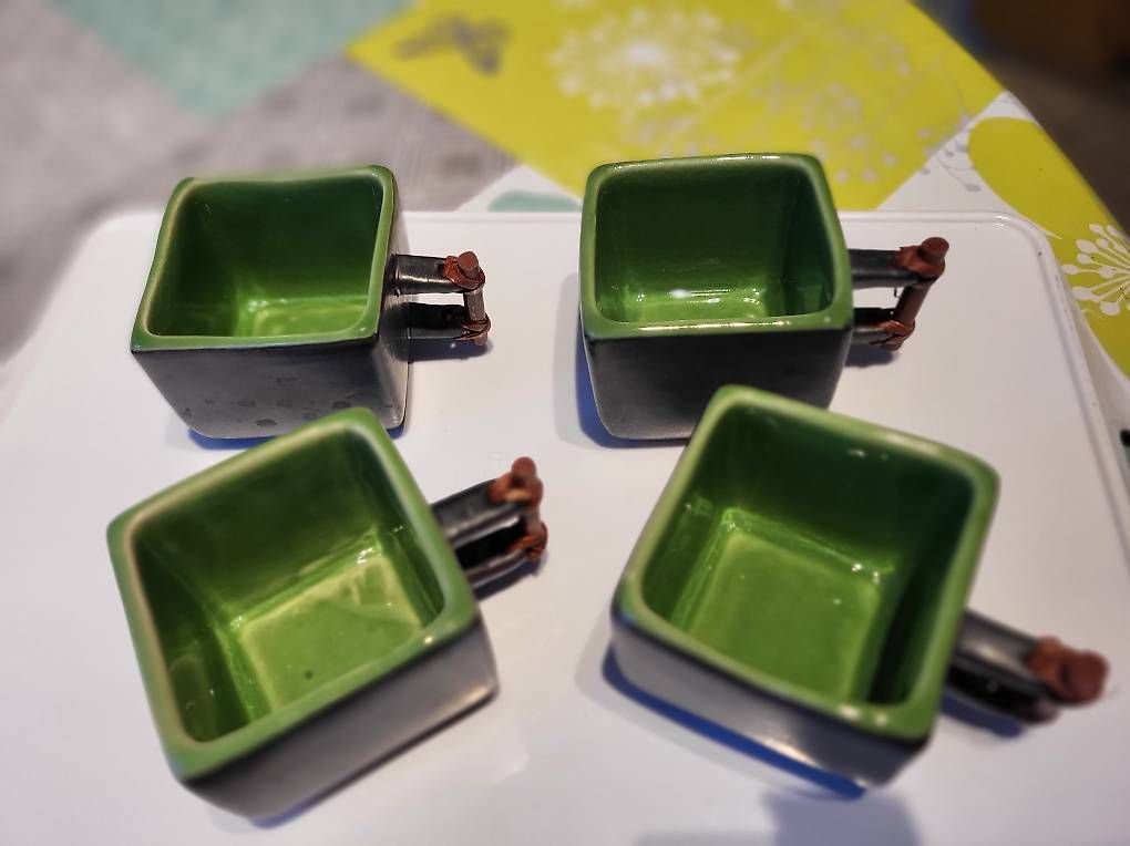 Tazze: 4 tasses à thé / espresso – Usato da Chamoson venduto da Chricou7 1