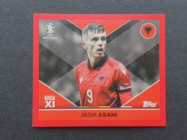 Topps UEFA Euro 2024 * Jasir Asani (ALB TOP 1)