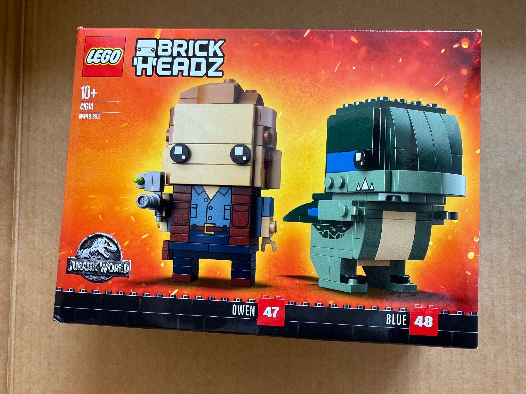 Lego Baukästen: Lego 41614 - Brickheadz - Owen & Blue – Neu und originalverpackt aus Basel von zekzek 1