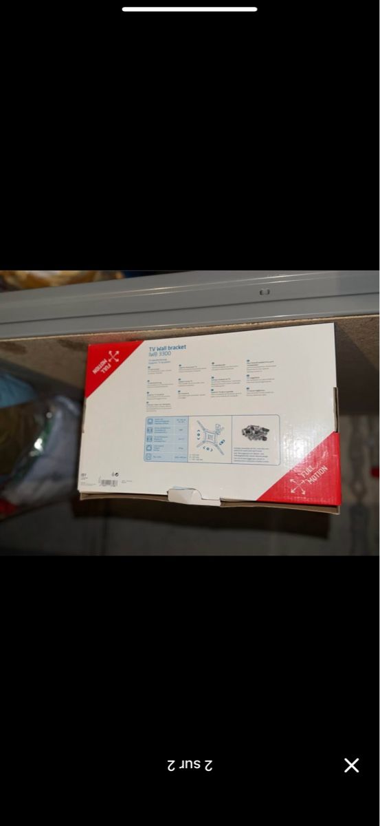 Supporti a parete: Support TV mural inclinable et orientable neuf! – Usato da Cordast venduto da Ancm 1