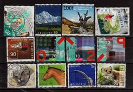Neue Schweizer Briefmarken