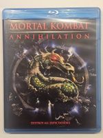 Mortal Kombat Annihilation Blu-ray guter Zustand