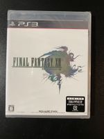 Final Fantasy Xlll First Print Edition PS3 Japan Import Neu