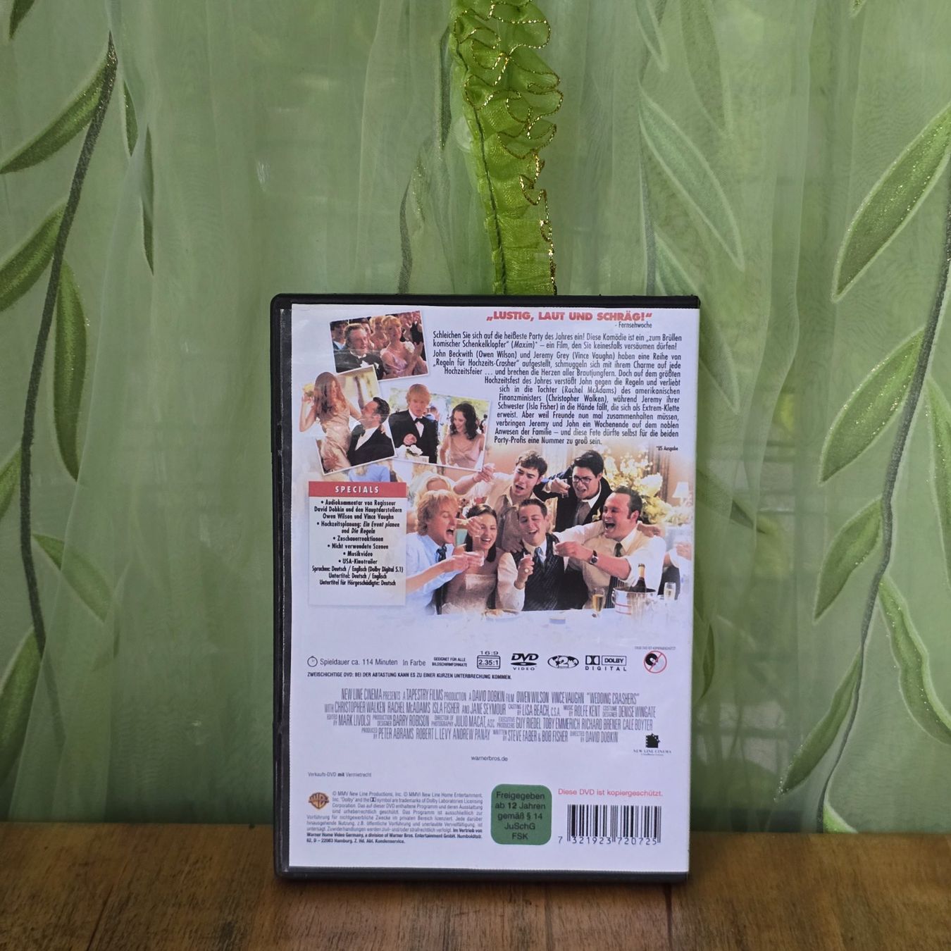 Tutti i DVDs: Die Hochzeitscrusher – Usato da Merlischachen venduto da Sheavy 1