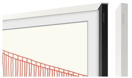 Wechselrahmen Modern Weiss für Samsung The Frame 50"