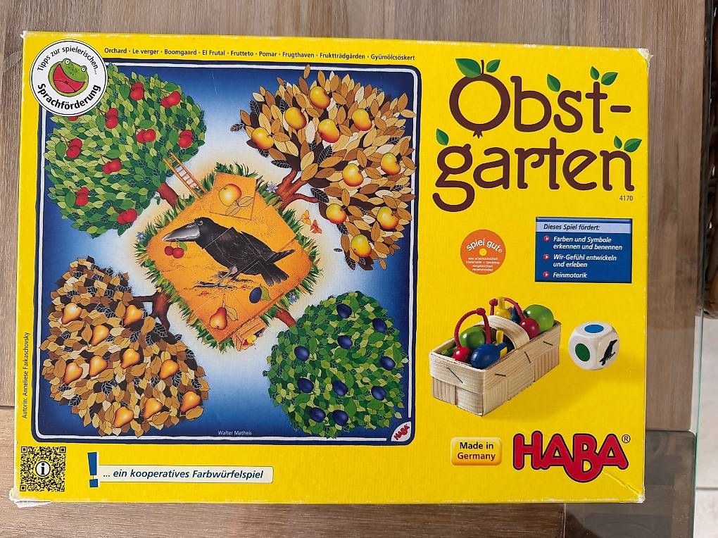 Giochi: Gesellschaftsspiel Kinder  – Usato da Obergösgen venduto da fanja01