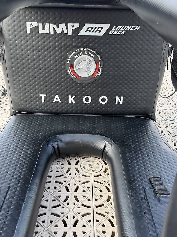 Action Cam: New Takoon Pump Air Launch Deck  – D'occasion à Le Mont-sur-Lausanne par swisssail 3