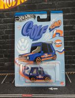 Hot Wheels Tooned Volkswagen Golf MK1 GULF Edition