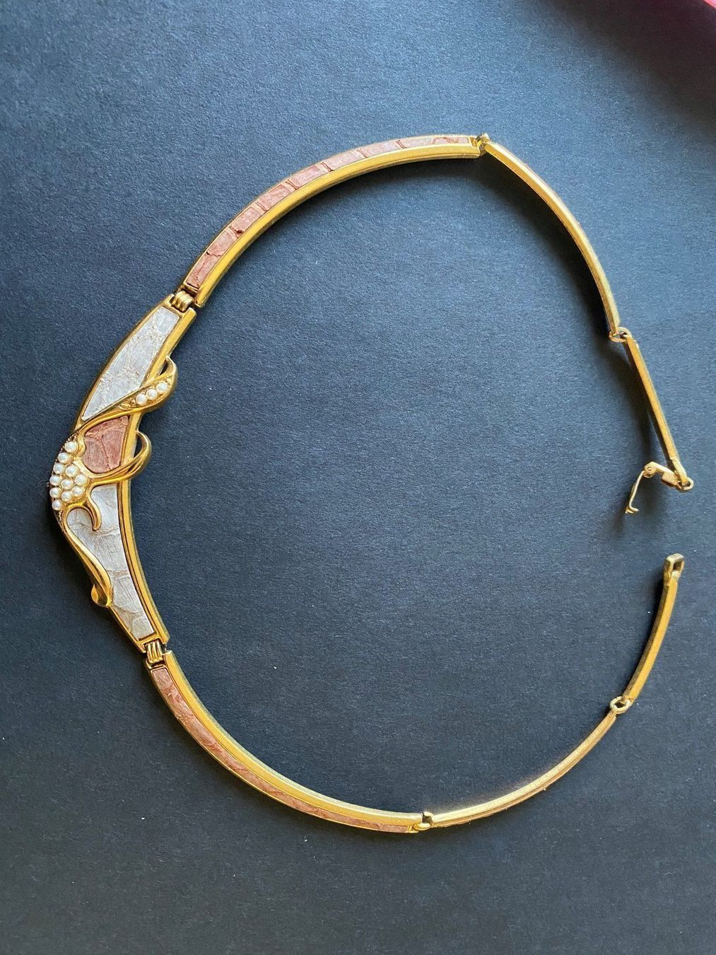 Catenine: Halskette, Durchmesser ca. 38 cm – Nuovo (secondo la descrizione) da Muri b. Bern venduto da Silberqualle 1