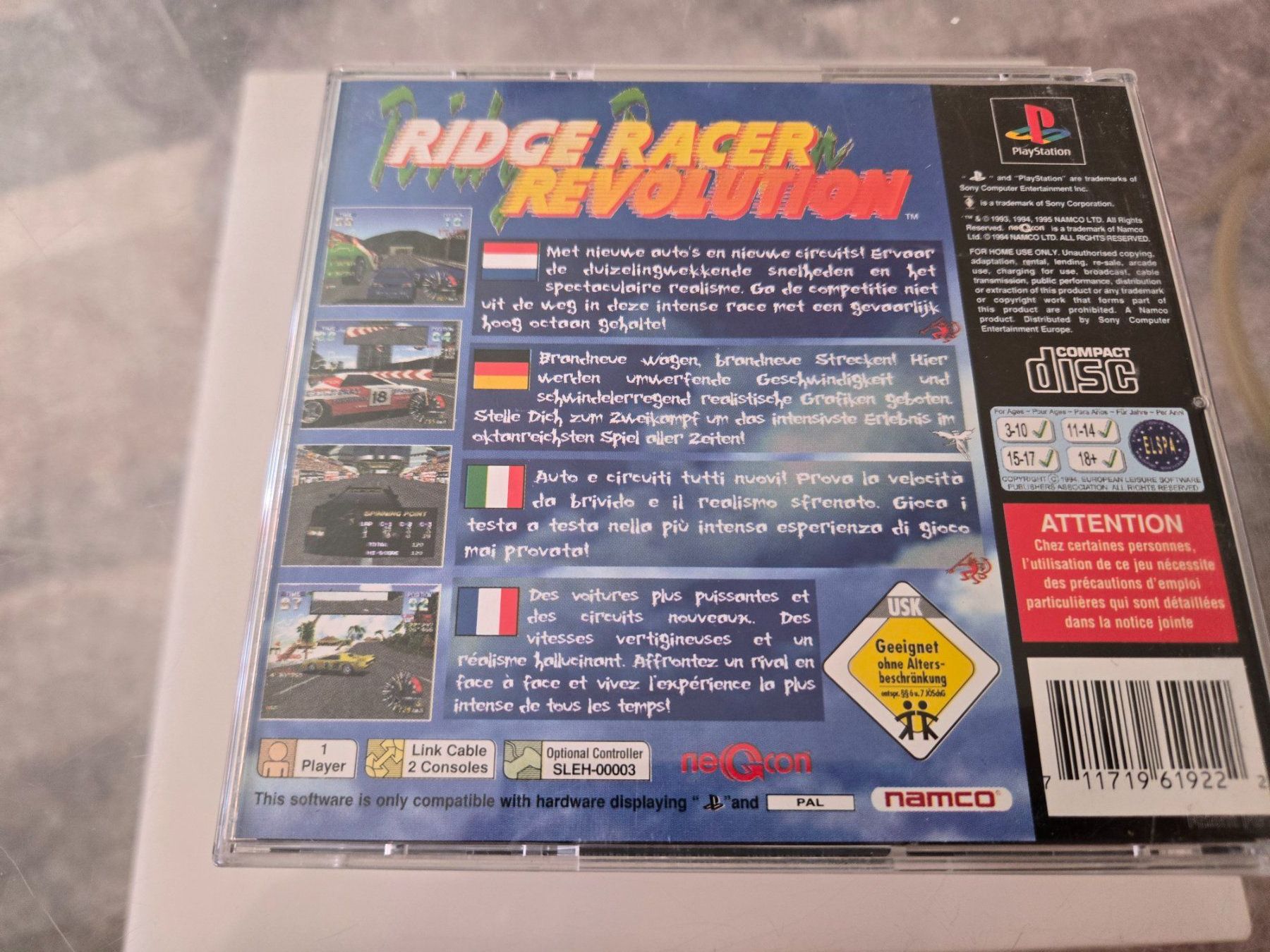 Giochi: Ridge Racer Revolution PS1 – Usato da Bussigny venduto da Kfdlt 1