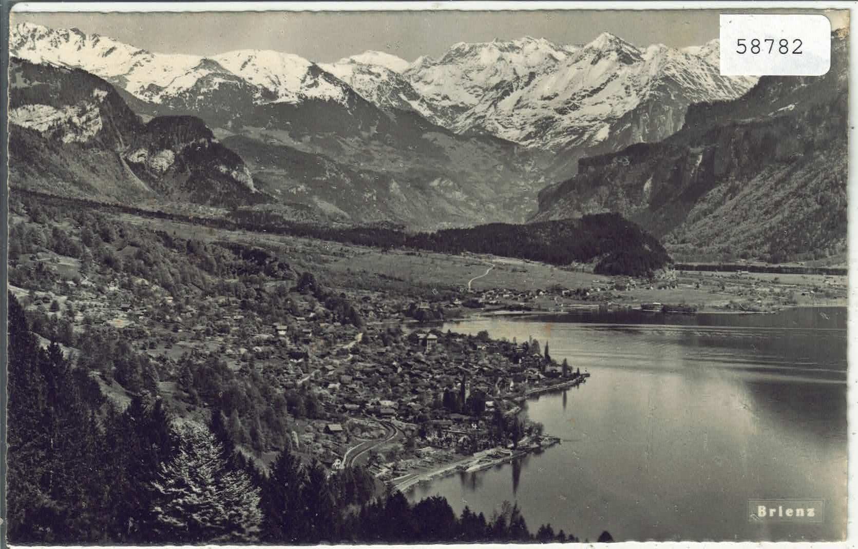 Ansichtskarten: Brienz - Generalansicht – Gebraucht aus Ettingen von Kartenplanet