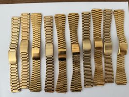 10 Stk Uhr Bänder (25)